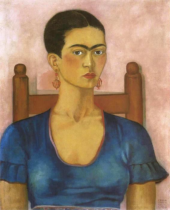Autoportrait, Frida Kahlo