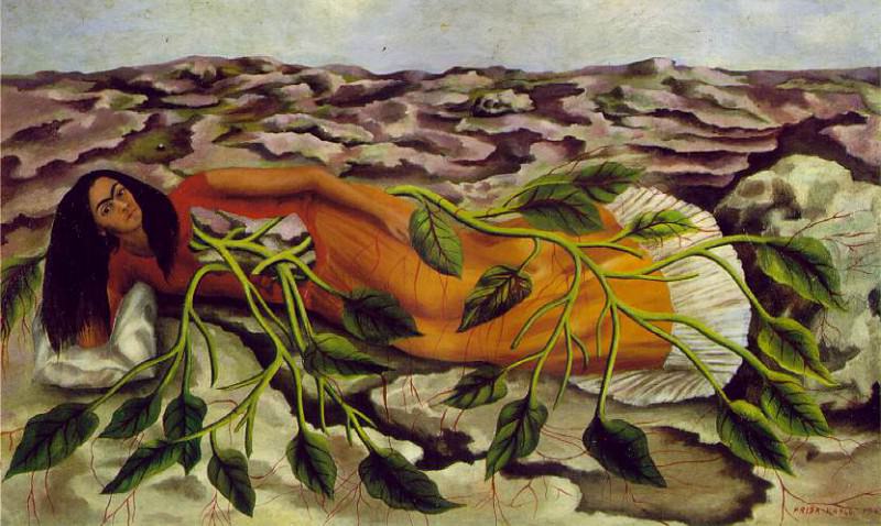 Roots , Frida Kahlo