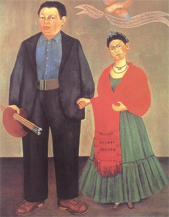 Frida and Diego Rivera, Frida Kahlo