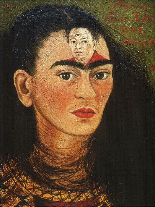 Diego et moi, Frida Kahlo