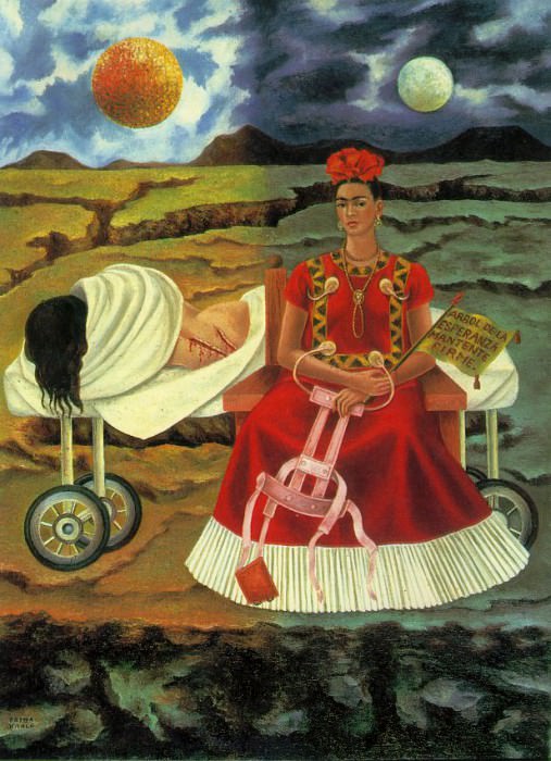 Tree Of Hope, Frida Kahlo