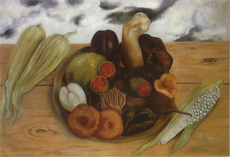 Fruits of the Earth , Frida Kahlo