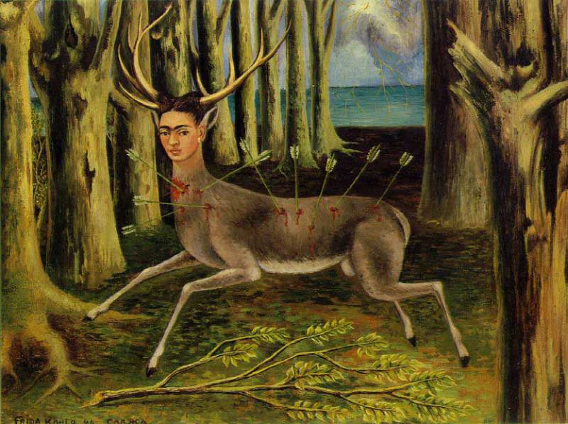 The Little Deer, Frida Kahlo