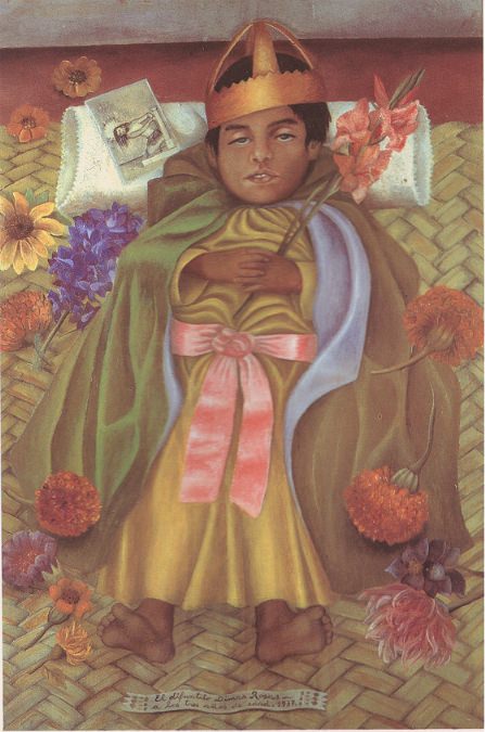 The Deceased Dimas , Frida Kahlo
