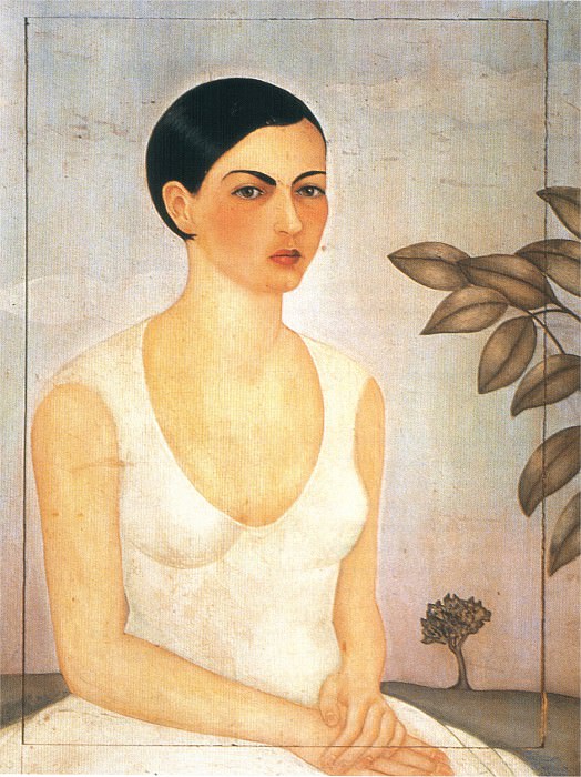 Portrait de ma soeur, Cristina, Frida Kahlo