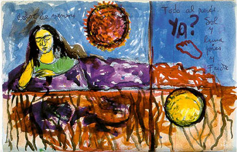 journal , Frida Kahlo
