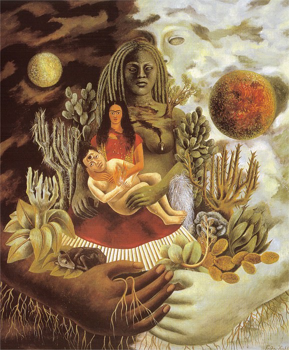 Letreinte amoureuse de lunivers, Frida Kahlo