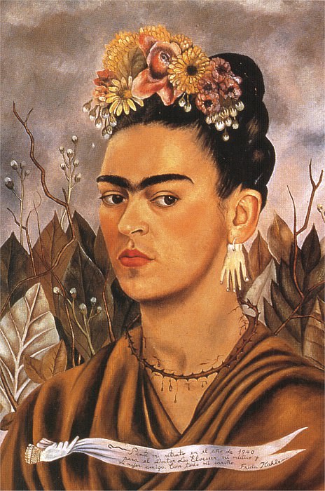  Self-Portrait , Frida Kahlo