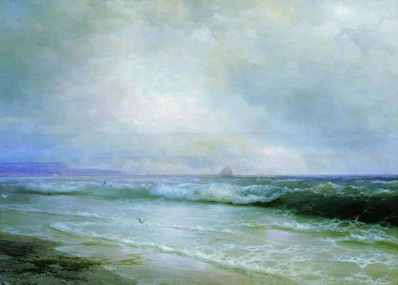 Surf 1893 65h100, Ivan Konstantinovich Aivazovsky