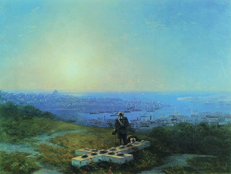 Malakhoff 1893 71h84, Ivan Konstantinovich Aivazovsky