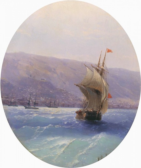 Вид Крыма 1851, Иван Константинович Айвазовский
