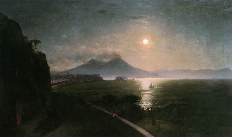 Vesuvius, Ivan Konstantinovich Aivazovsky