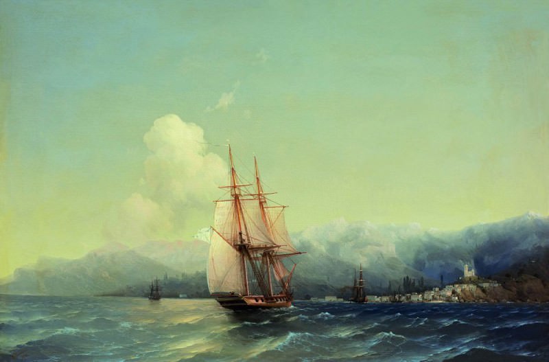 Crimea 1852 58h89, Ivan Konstantinovich Aivazovsky
