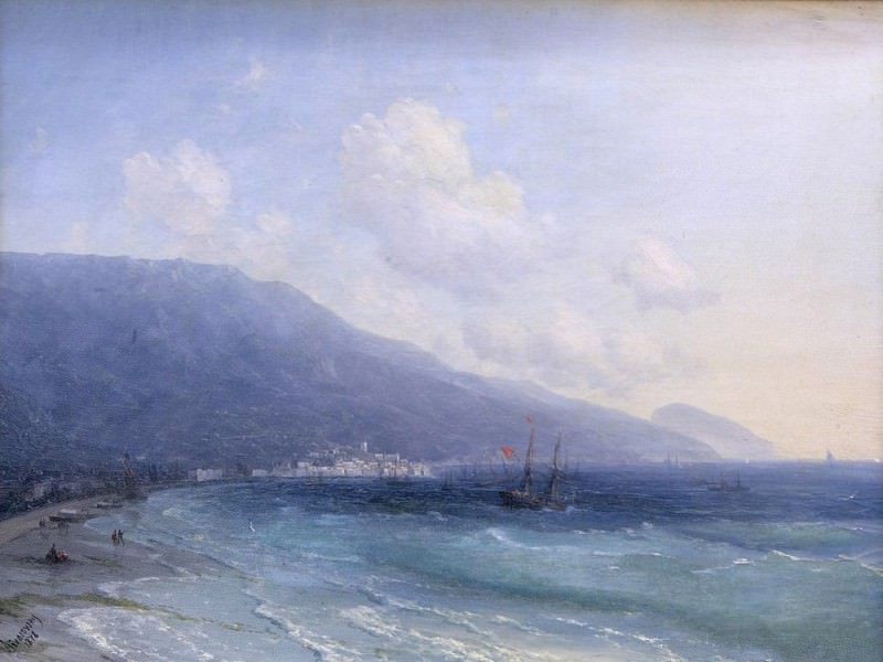 Yalta 1878, Ivan Konstantinovich Aivazovsky