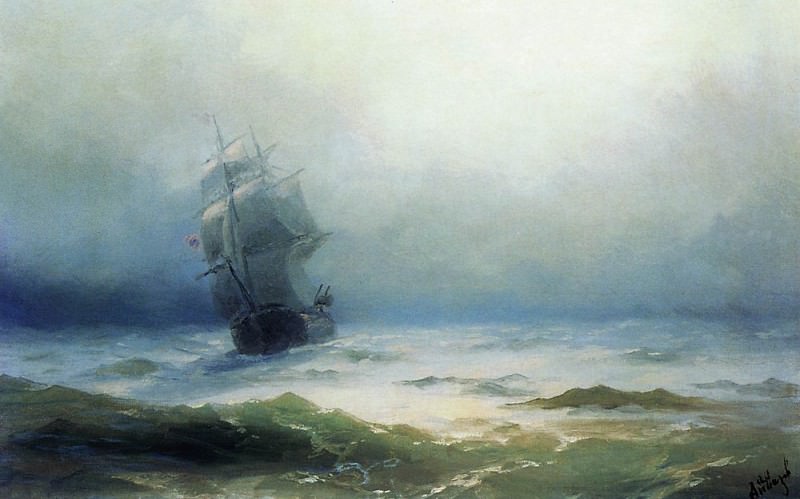 Storm 1899 41h58, Ivan Konstantinovich Aivazovsky