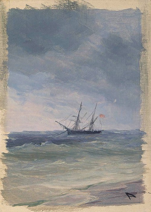 Sea. Etude, Ivan Konstantinovich Aivazovsky