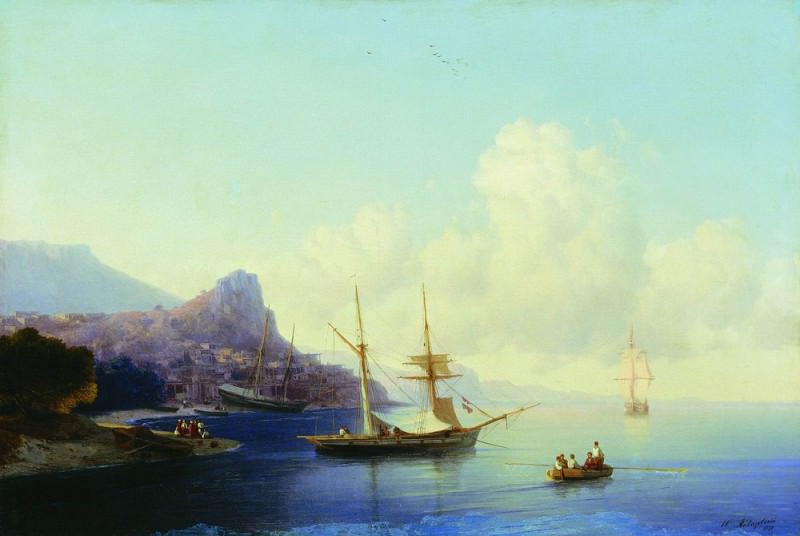1859 Gurzuf 64,5 h95, 5, Ivan Konstantinovich Aivazovsky