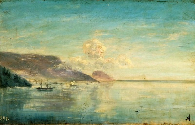 Laguna. Etude in 1891, Ivan Konstantinovich Aivazovsky