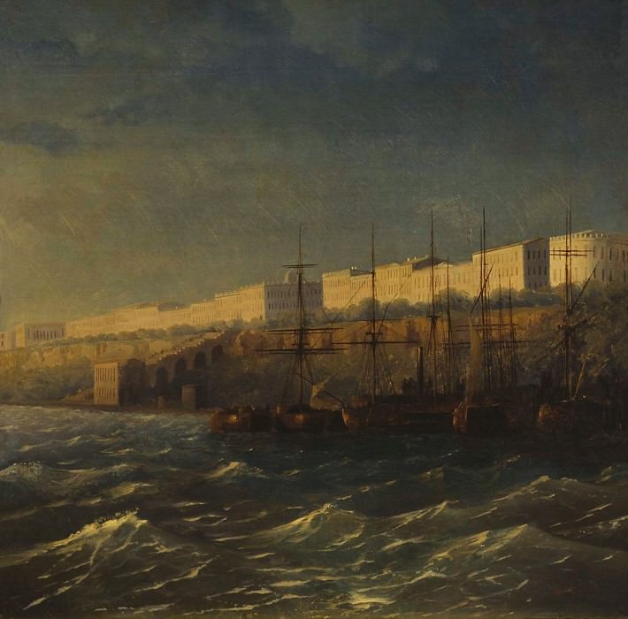 Одесса 1840, Иван Константинович Айвазовский
