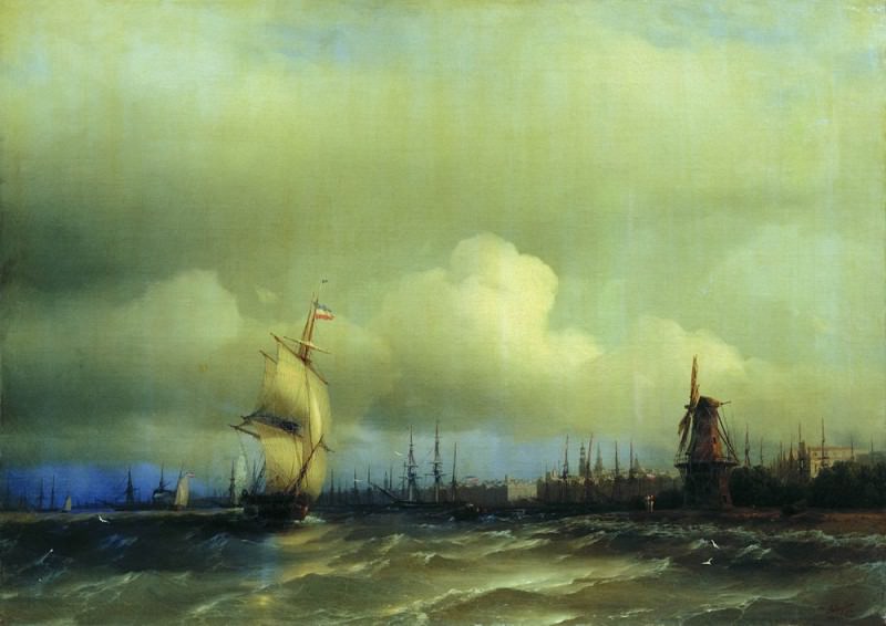 Type of Amsterdam 1854 59,5 h84, 8, Ivan Konstantinovich Aivazovsky