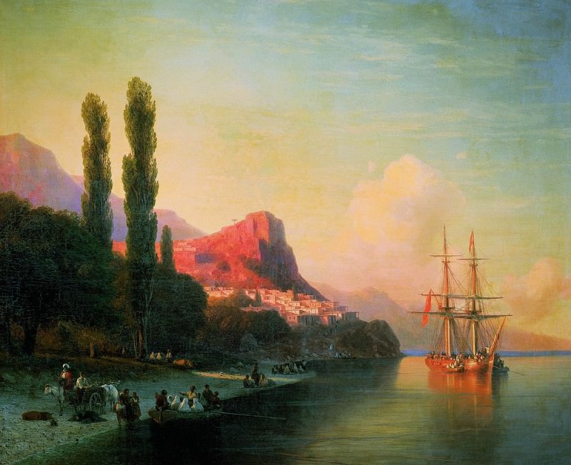 View on the Golden Horn, Ivan Konstantinovich Aivazovsky