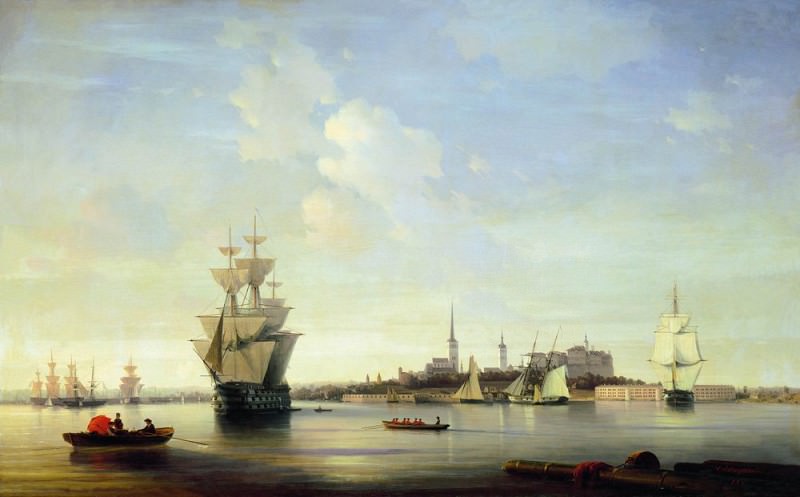 1844 Revel 118h188, Ivan Konstantinovich Aivazovsky