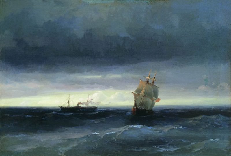 Sea 1882 32h47, Ivan Konstantinovich Aivazovsky