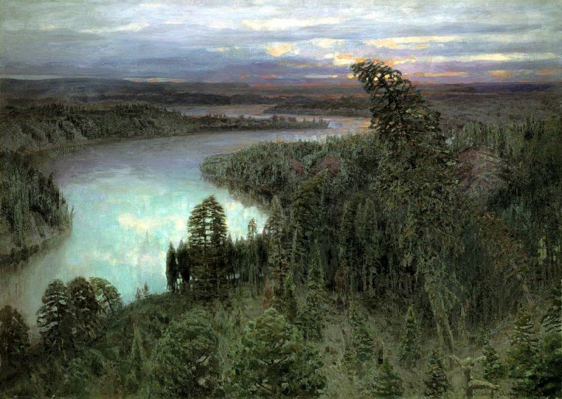 Северный край. 1899, Аполлинарий Михайлович Васнецов
