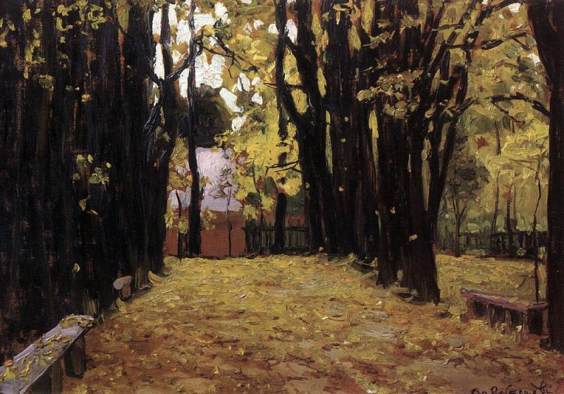 Autumn. 1910, Apollinaris M. Vasnetsov