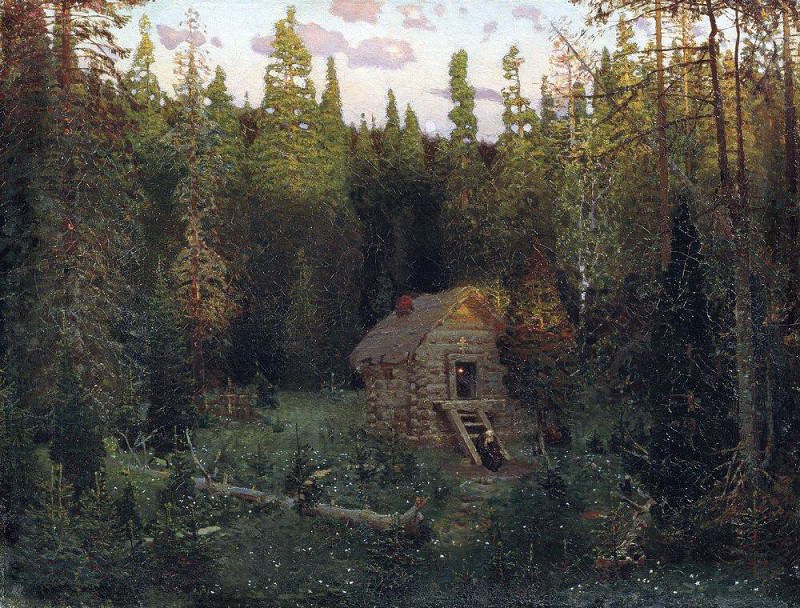 Скит. 1901, Аполлинарий Михайлович Васнецов