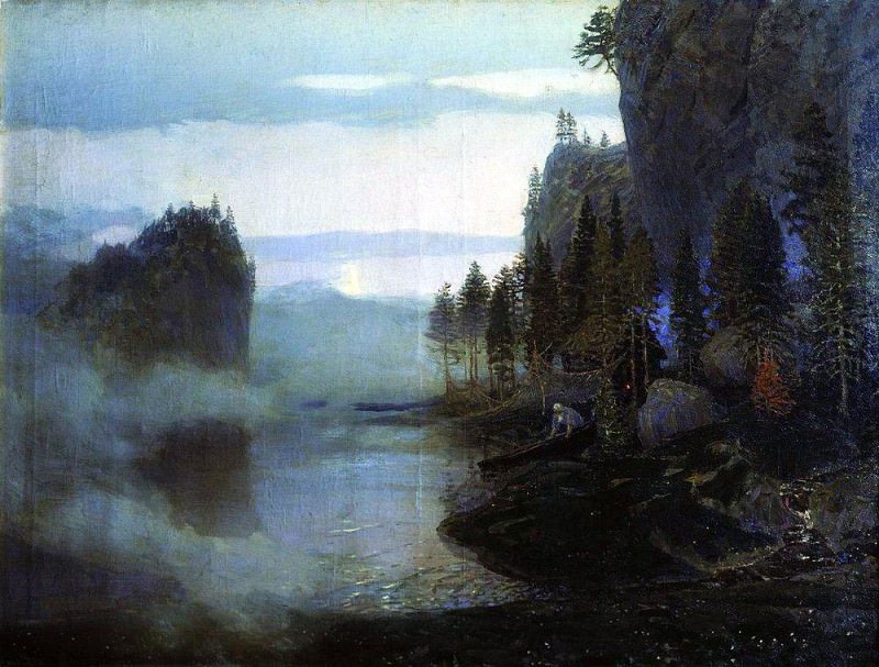 ballad. Ural. 1897, Apollinaris M. Vasnetsov