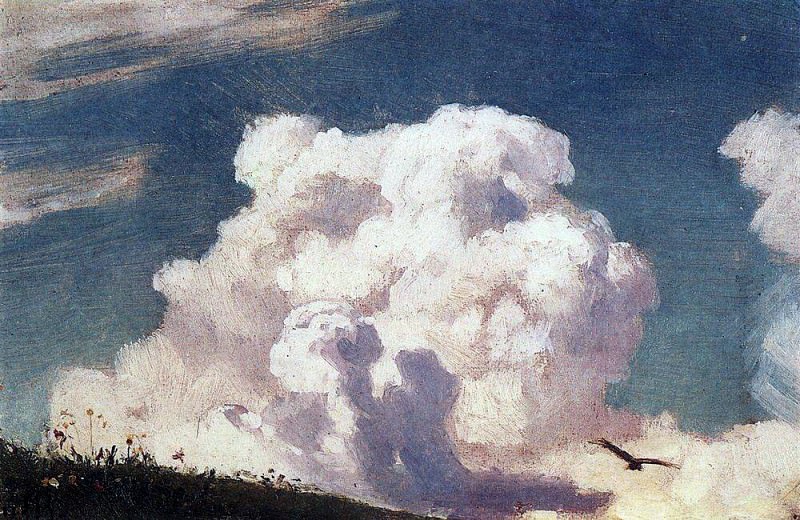 Облака. 1880-е, Аполлинарий Михайлович Васнецов
