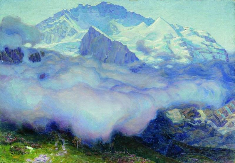 Jungfrau. Wengen. 1912, Apollinaris M. Vasnetsov
