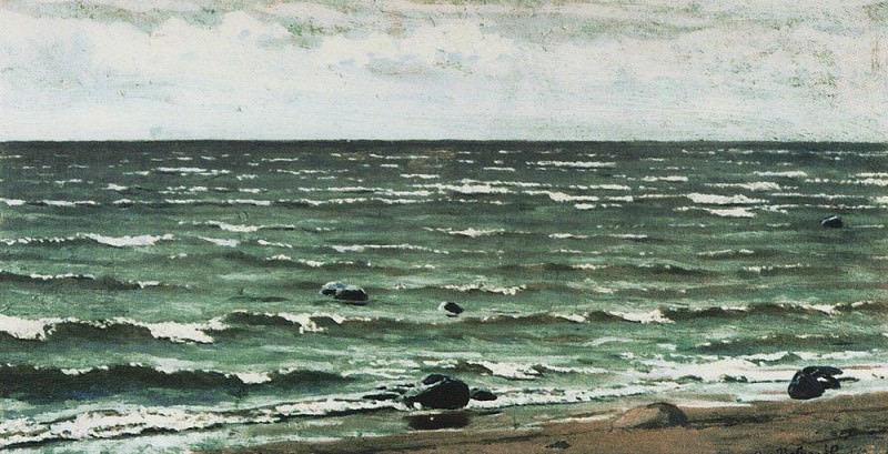 Gulf Coast. Terjoki. Fiinlyandiya. 1881, Apollinaris M. Vasnetsov