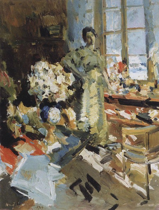 Зимнее солнышко. 1919, Коровин Константин Алексеевич