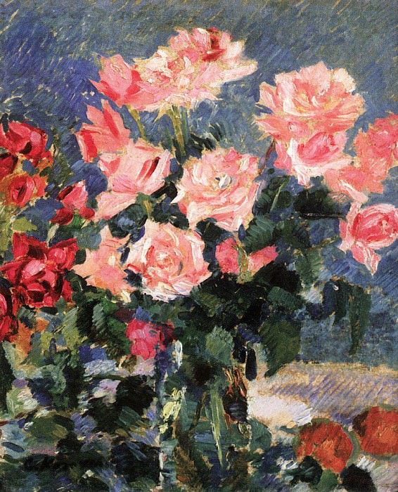 Roses. 1923-1939, Konstantin Alekseevich Korovin