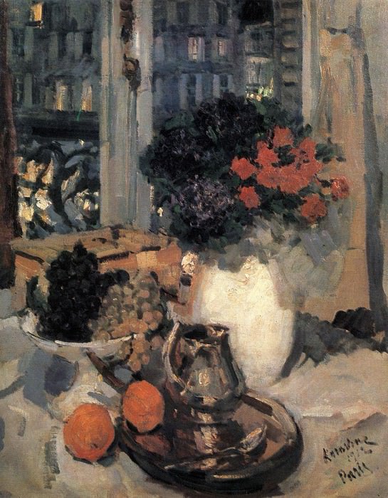 Still Life. 1912, Konstantin Alekseevich Korovin