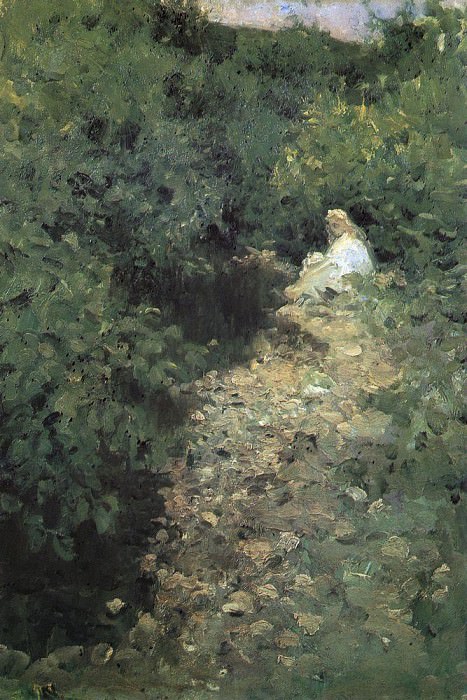 Stream. 1902, Konstantin Alekseevich Korovin