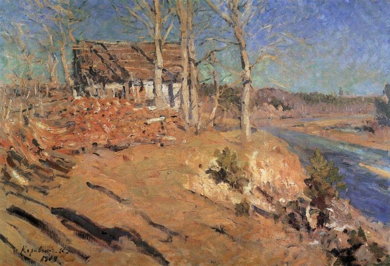 Осенний пейзаж. 1909, Коровин Константин Алексеевич