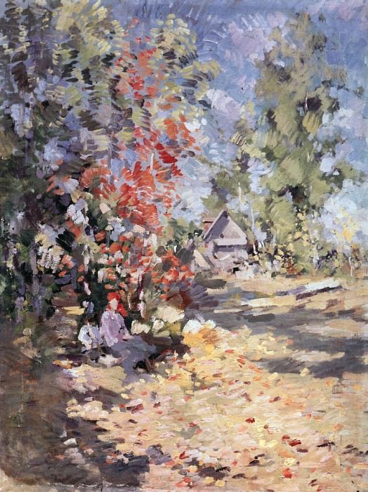 Autumn. 1917, Konstantin Alekseevich Korovin