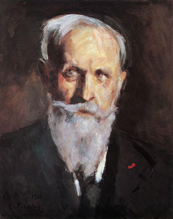 Self-portrait. 1938, Konstantin Alekseevich Korovin