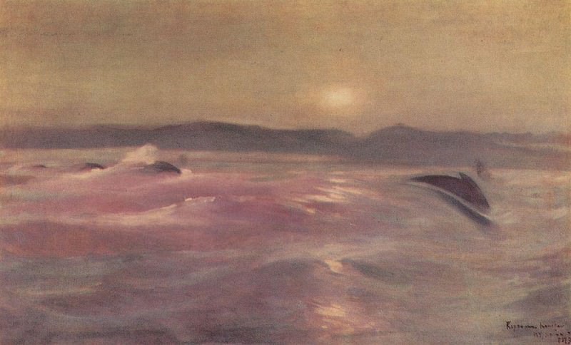 Arctic Ocean. Murmansk. 1913, Konstantin Alekseevich Korovin