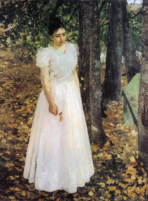 fall . 1891, Konstantin Alekseevich Korovin
