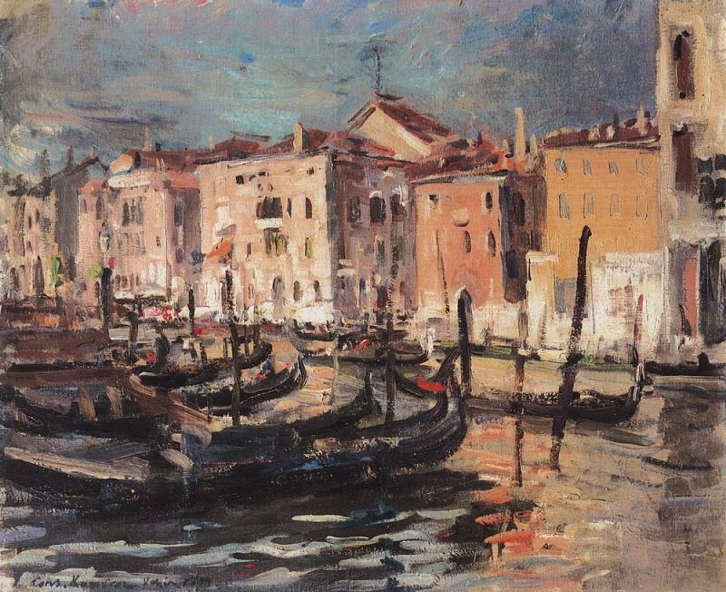 Venice. 1894, Konstantin Alekseevich Korovin
