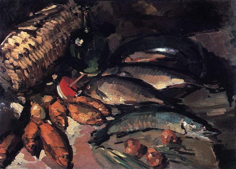 Рыбы1. 1916, Коровин Константин Алексеевич