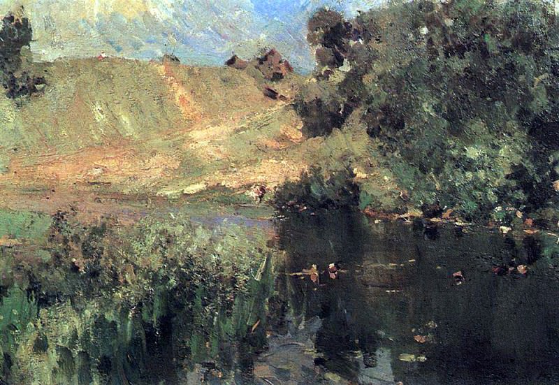 Summer. 1900, Konstantin Alekseevich Korovin