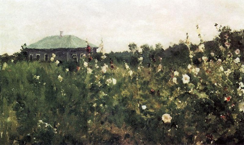Malwa in the Saratov province. 1889, Konstantin Alekseevich Korovin