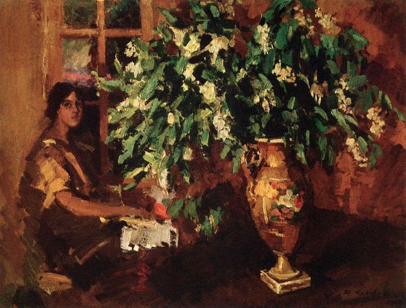 Черемуха. 1912, Коровин Константин Алексеевич