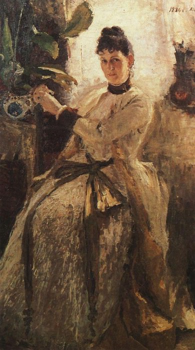 Портрет С. Н. Голицыной. 1886, Коровин Константин Алексеевич