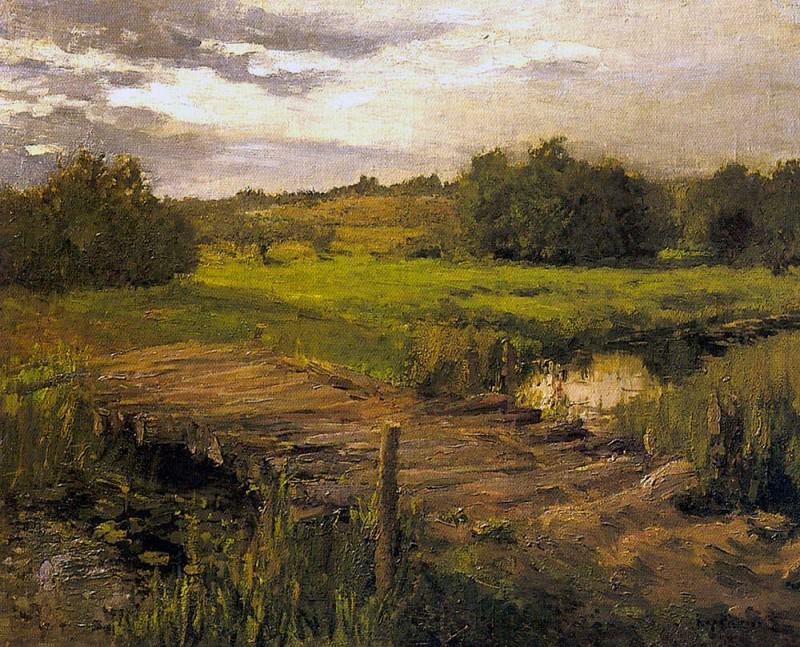 Stream. End 1890, Konstantin Alekseevich Korovin